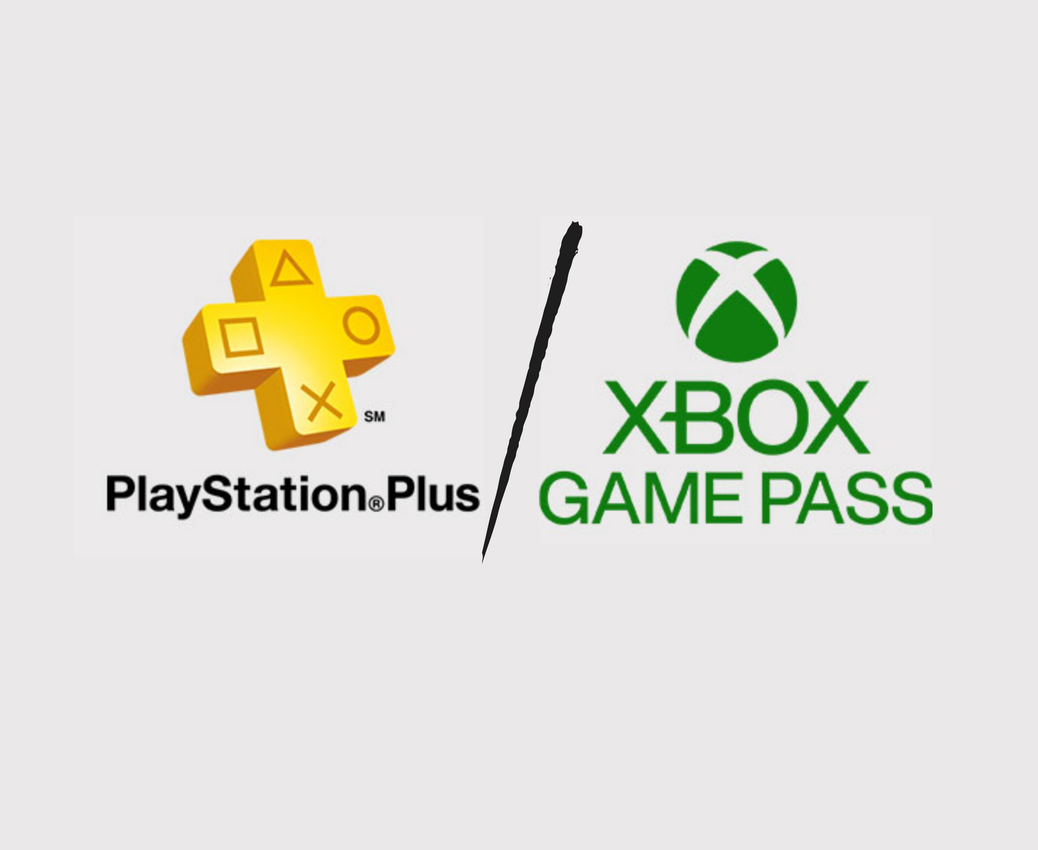 Xbox GamePass & Playstation Plus