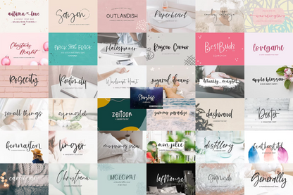 🖋️ Handlettered Font Bundle: Perfect for Planners, Cricut, and Procreate 📜