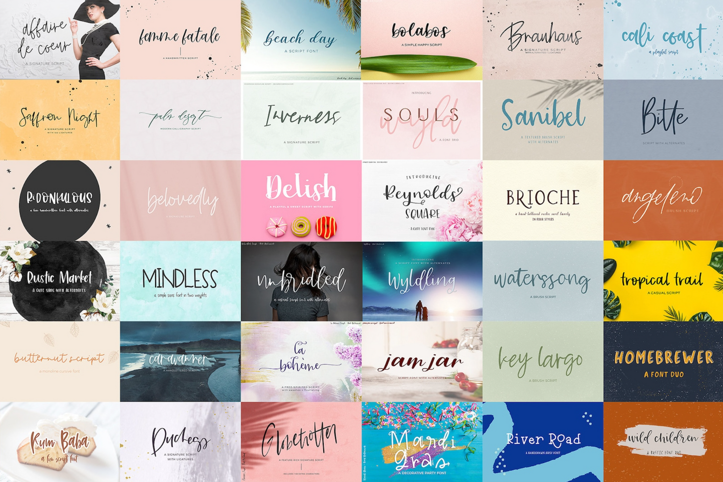 🖋️ Handlettered Font Bundle: Perfect for Planners, Cricut, and Procreate 📜