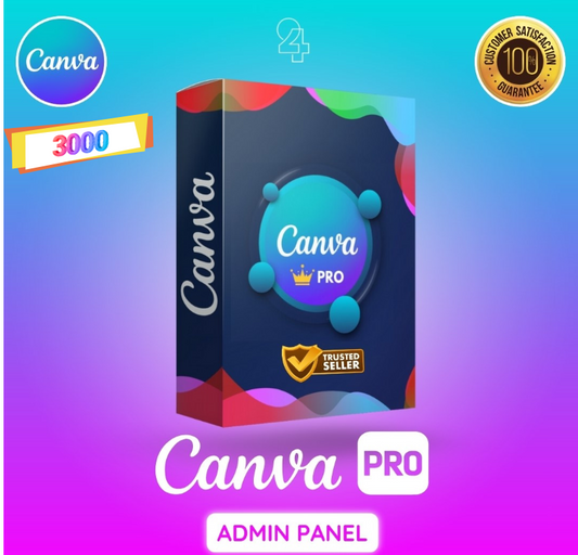 🎨 Canva Panel - 3000 Accounts Pro Users 🚀 | Lifetime Access & Pro Features!