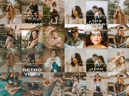 🎨 1000+ Lightroom Presets Collection: Cinematic Edits for Mobile & Desktop 🌟