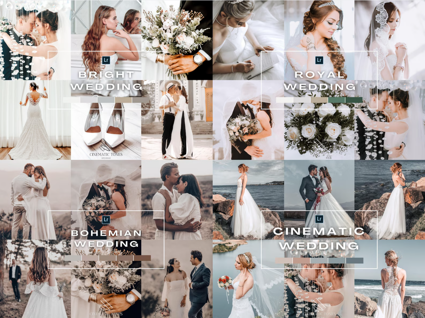 🎨 1000+ Lightroom Presets Collection: Cinematic Edits for Mobile & Desktop 🌟