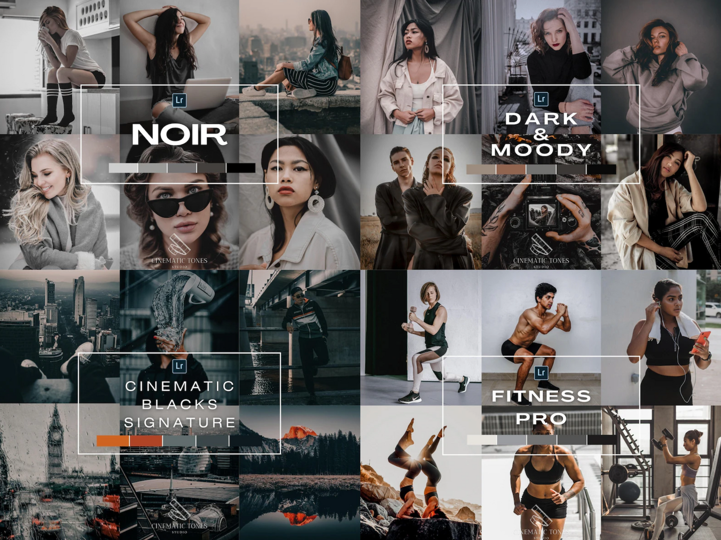 🎨 1000+ Lightroom Presets Collection: Cinematic Edits for Mobile & Desktop 🌟