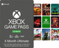 🎮🔥 Xbox Game Pass Ultimate 6 Month Top-Up - Unlock 6 Months of Unlimited Gaming! 🚀🎉