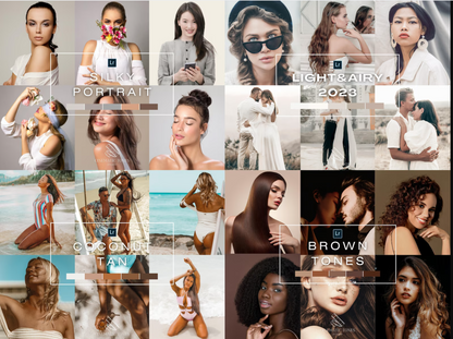 🎨 1000+ Lightroom Presets Collection: Cinematic Edits for Mobile & Desktop 🌟