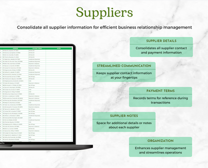 🗂️ Complete Inventory Control System: Google Sheets Template for Transactions & Reporting 📋