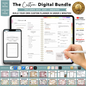 📅 Ultimate Digital Planner: Goodnotes, iPad, Notability, & More! 2024-2025 📱