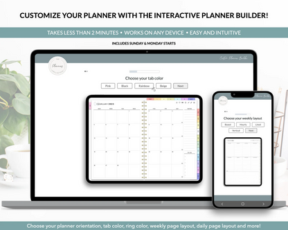 📅 Ultimate Digital Planner: Goodnotes, iPad, Notability, & More! 2024-2025 📱