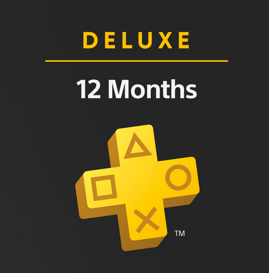 🎮✨ PSN Plus Deluxe 12-Month Membership 🎉 | Unlock a Year of Gaming Fun! 🕹️🔥