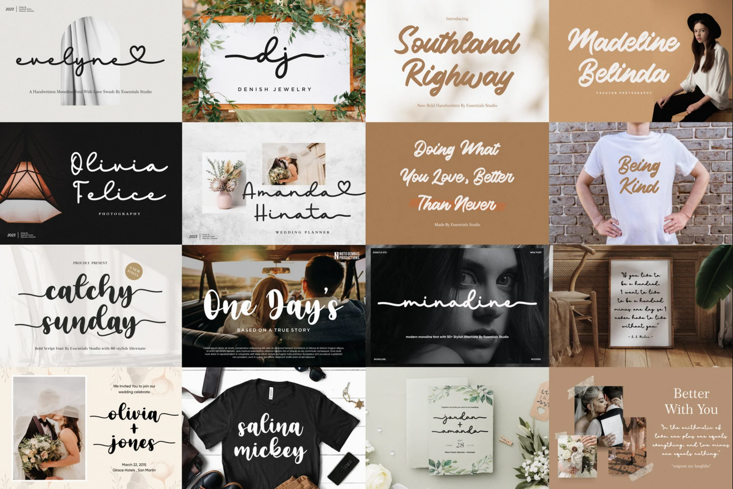 🖋️ Elegant Handwritten Font Bundle: Perfect for Cricut & Procreate 🎨