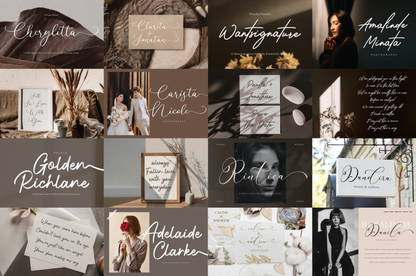 🖋️ Elegant Handwritten Font Bundle: Perfect for Cricut & Procreate 🎨