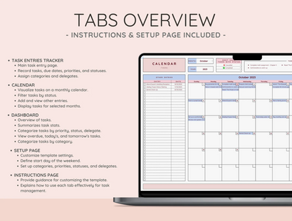 📝 Task Management & Productivity Planner: Organize with Daily, Weekly, Monthly Templates 🗓️