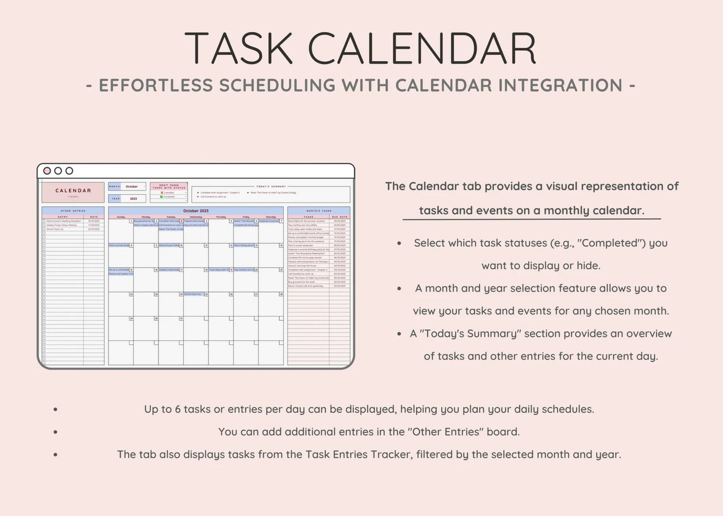 📝 Task Management & Productivity Planner: Organize with Daily, Weekly, Monthly Templates 🗓️