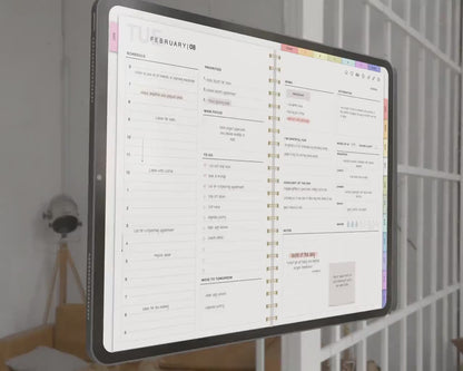 📅 Ultimate Digital Planner: Goodnotes, iPad, Notability, & More! 2024-2025 📱